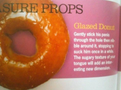 MagnatronGaming's tweet image. Hah. See #DonutDick trending and I get flashbacks to my girlfriend wanting to try eating a donut off my penis because Cosmo told her that it would be hot. It was not.

Turns out it's all about @TimSmithMP being a deadset wanker again.