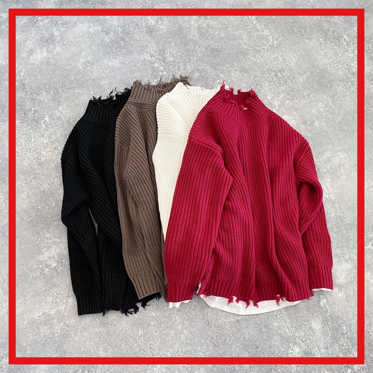 ページボーイ Winter Sale Item ダメージタートルニット 4 3 税込 5 390 税込 Pageboyでは全国店舗 Web Store St Zozotown にて 続々と Winter Sale 開催中 Check T Co 3eowxb9wy2 T Co 27vxamlyju ページボーイ Winter Sale Item ダメージタートルニット 4 3 税込 5 390 税込 Pageboyでは全国店舗 Web Store St Zozotown にて 続々と Winter Sale 開催中 Check T Co 3eowxb9wy2 T Co 27vxamlyju