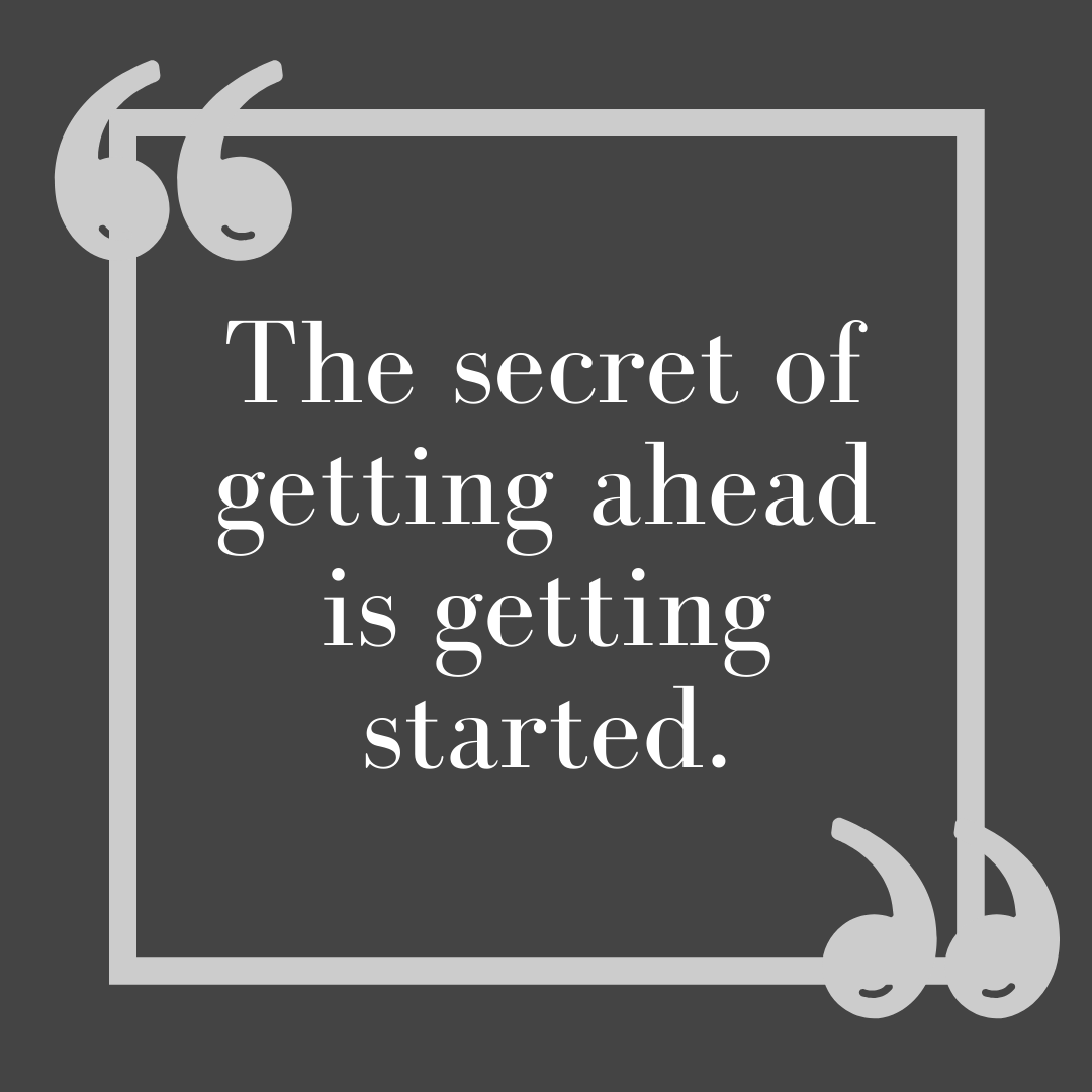 morehealth's tweet image. Go ahead, you can do it. Today’s inspiration from @EliteDaily  – “The secret of getting ahead is getting started.” #mondaymotivation 💪 #firstweekoftheyear #caseofthemondays #inspiration