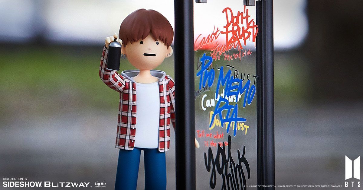collectsideshow's tweet photo. #GIVEAWAY
For a chance to win the #TaeHyung Art Toy by Blitzway, follow these rules:
1. LIKE &amp; RETWEET!
2. FOLLOW us, @collectsideshow 
Enter today before 11:59 PM PST!

Learn about the prize: https://t.co/DlJUSlKLak
US only, Terms &amp; Conditions: https://t.co/llk3r231Pv
#BTS https://t.co/tpcsRMKWhp