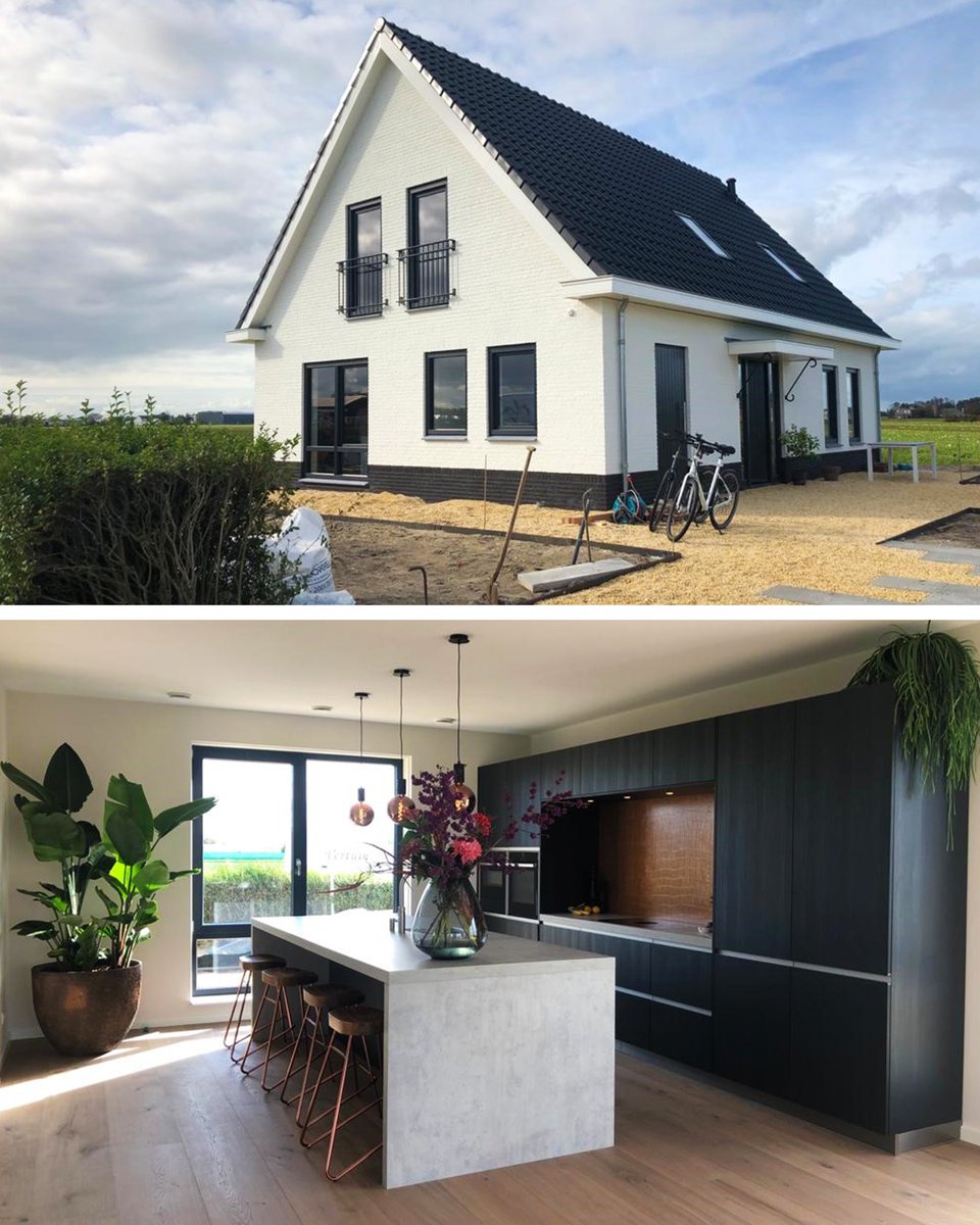 groothuisbouw's tweet image. Droom de eerste maandag van het jaar weg bij deze moderne woning! De woning is helemaal aangepast op de wensen van de opdrachtgevers. Ziet u uzelf hier al samen met uw gezin wonen? 😉🐶

#Groothuisbouw #Modernewoning #Wooninspiratie