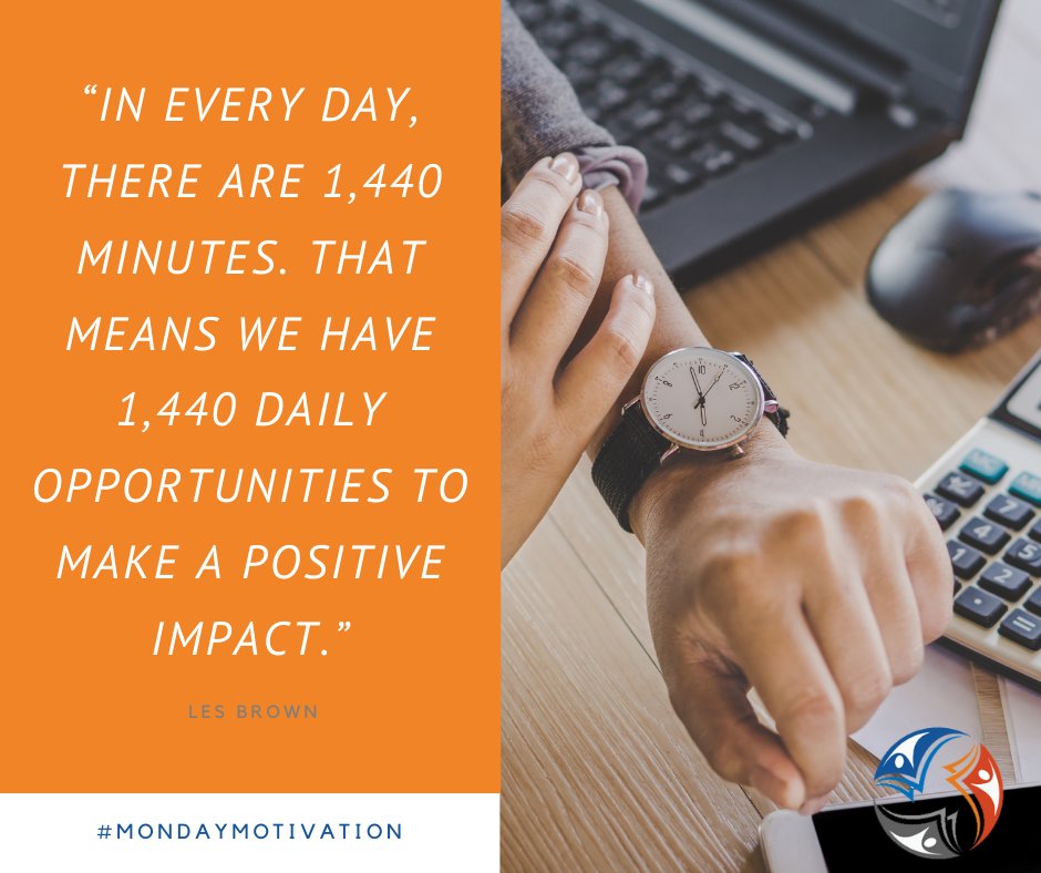 #MondayMotivation