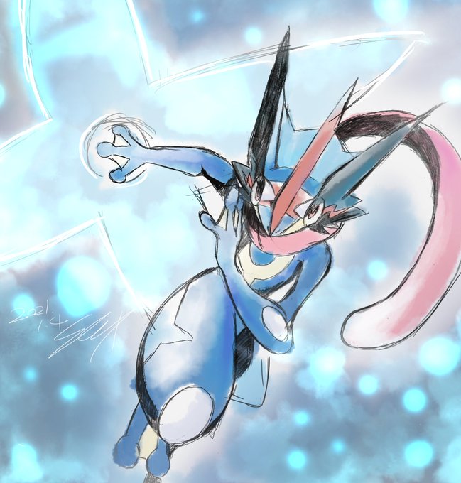 サトシゲッコウガのtwitterイラスト検索結果 サトシゲッコウガのtwitterイラスト検索結果