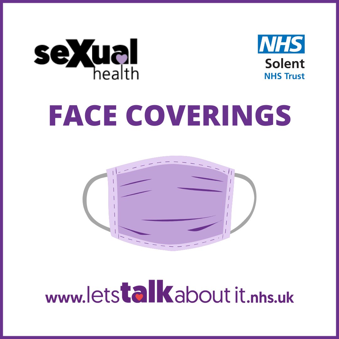 letstalkhants's tweet photo. If you are asked to attend one of our clinics you must bring a face covering with you and wear it all the time you are here. A cloth or home-made face covering is suitable. Details on how to wear and make a face covering can be read at https://t.co/3mUS1YvRaM https://t.co/lHaXWLPjpu