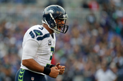 JoePompliano's tweet photo. Despite Seahawk coaches calling a kneel down to run out the clock yesterday, Russell Wilson changed the play in the huddle — throwing a pop pass to WR David Moore instead.

Why?

The catch landed Moore a $100,000 bonus.

Wilson always takes care of his guys. https://t.co/CvBKotE8iR