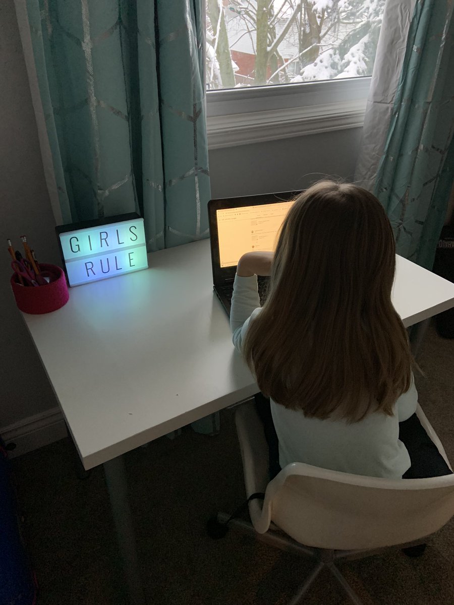 joemac80's tweet photo. First day back online for #ontario students and educators.  #yougotthis #guelph #ugdsb #whatwcdsbdoes https://t.co/cxQuA1CcnK
