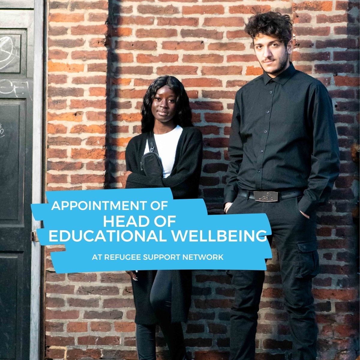 Join our team! We're looking for an experienced leader and manager to take our Educational Wellbeing programme to the next level. (Apply by 18 January) refugeesupportnetwork.org/jobs #charityjobs #refugees #education #wellbeing