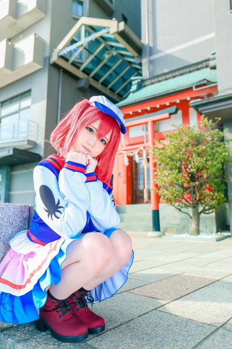 Twitterのコスプレ画像45