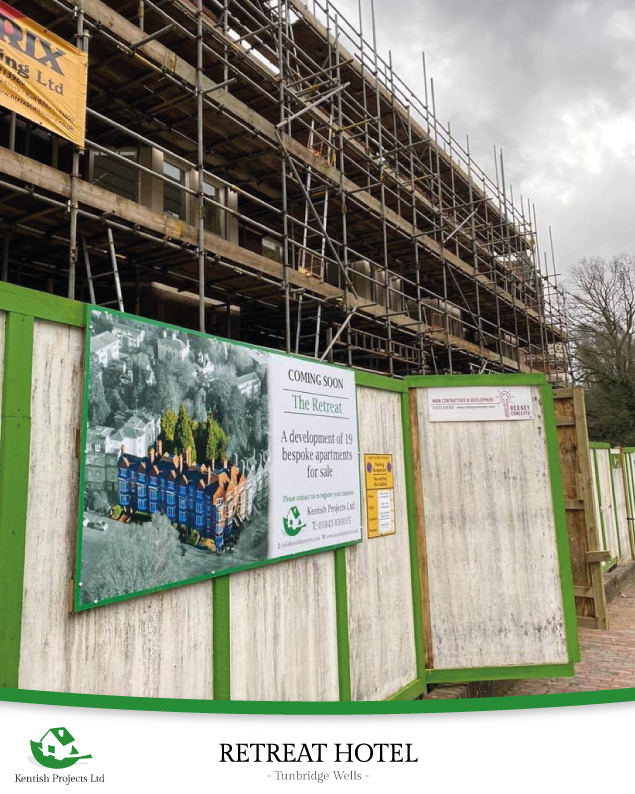 KentishProjects's tweet photo. Great pictures shared by @modus_ltd before the Christmas break!
@redkeyconcepts have been appointed to carry out these works which will change the old hotel into 19 modern apartments.
#surrey #kent #apartments #newapartments #newflats #newproperties #renovation #reconfig https://t.co/caRJXEc28y