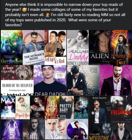 I'm so very grateful to have made it onto another list of #Favorite  #books from 2020.  I'm honored and humbled.  Thank you for all of your support.  #writeLGBTQ #readLGBTQ #mmromance #Stay #ASD 

amazon.com/dp/B083PP17D6