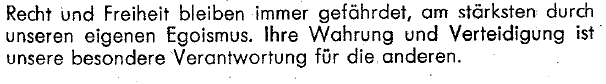 In vielerlei Hinsicht immer noch relevant: Diese Passage aus dem Handbuch #InnereFührung der #Bundeswehr von 1964.