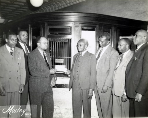 Wright left Georgia in his mid-60s after a bank teller assaulted his daughter.He moved to Philadelphia and almost immediately founded his own bank, Citizens' and Southern Banking Company, at 19th and South.