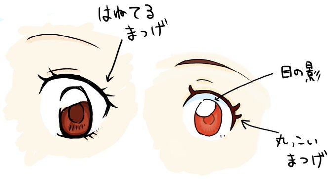 イラストの目のtwitterイラスト検索結果 古い順