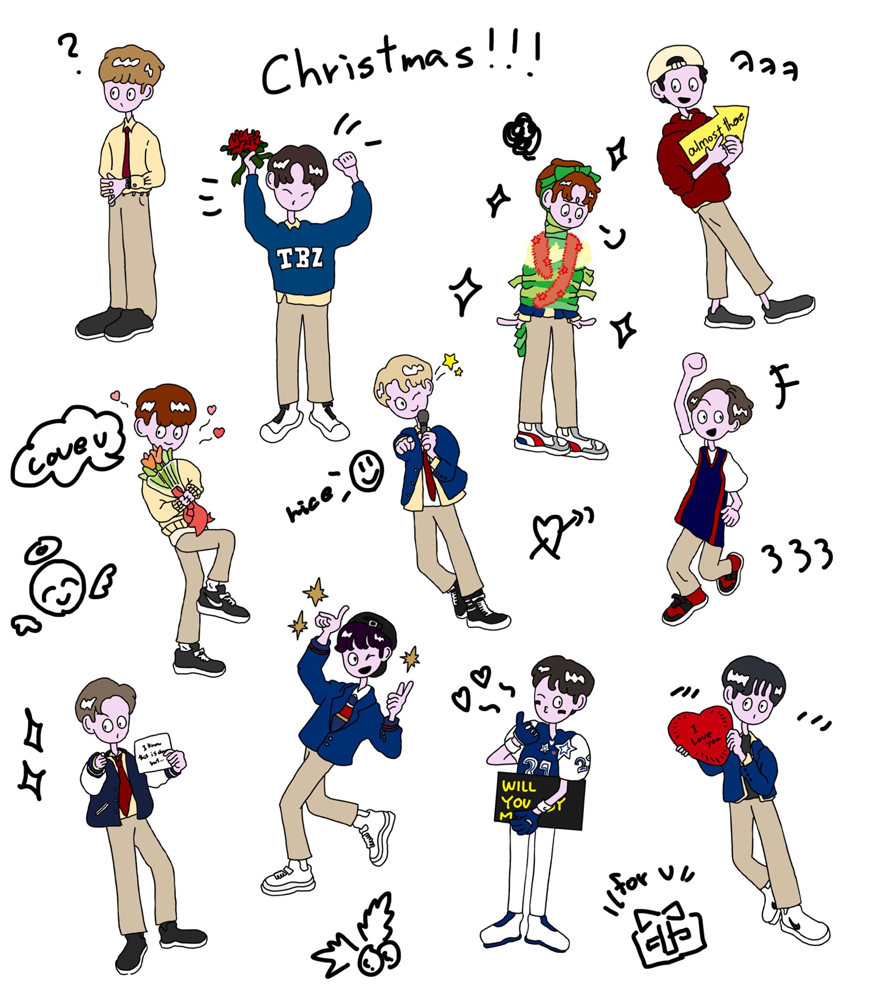theboyz ドボイズ Christmassy キーホルダー ジュヨン theboyz ドボイズ Christmassy キーホルダー 繰り返さ ジュヨン