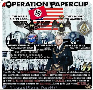 VoodooSurvived's tweet photo. #FlatEarth #Operation_Paperclip https://t.co/X7JapUGwp2