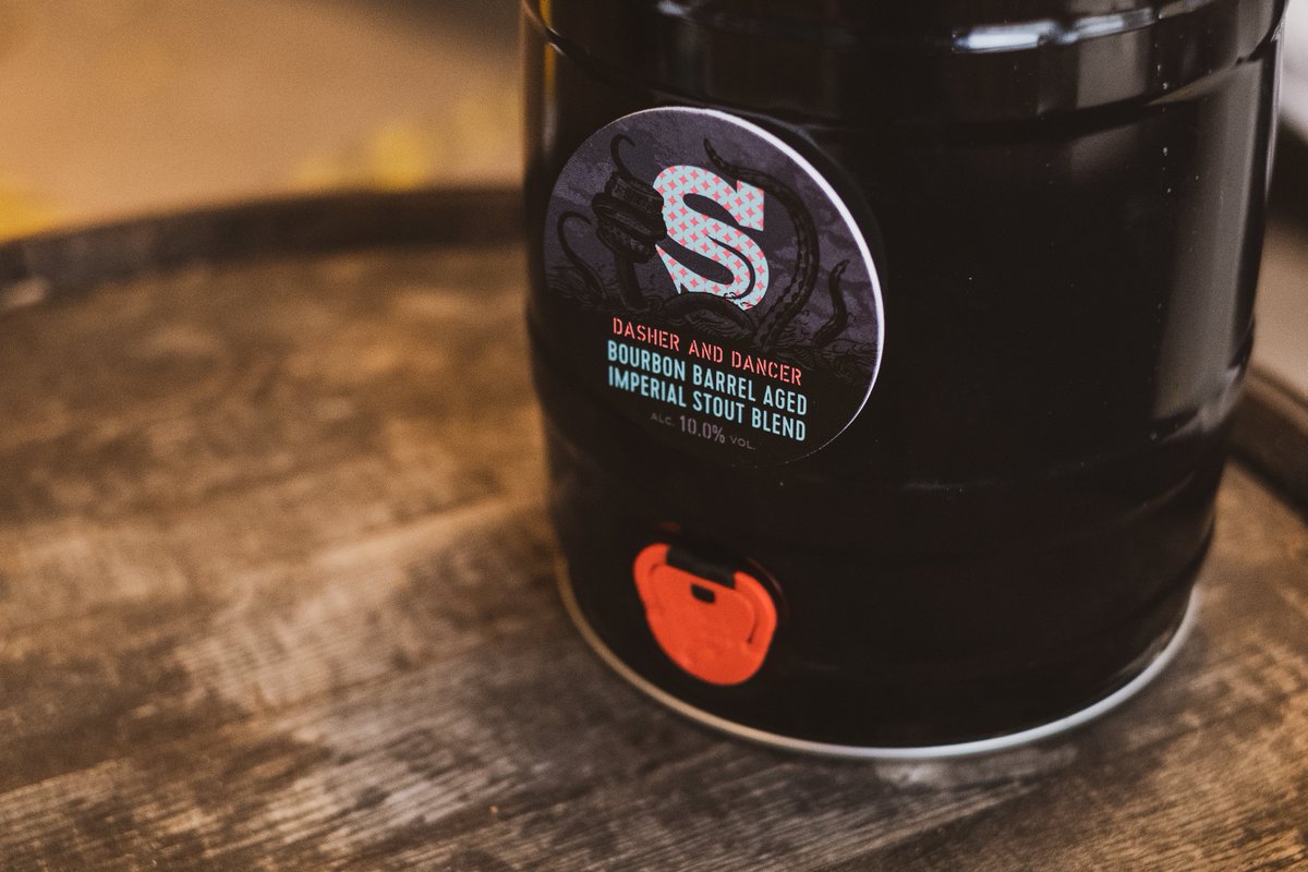 SirenCraftBrew's tweet photo. It's #MinikegMonday & time to introduce the MEGAKeg! Each week we'll be putting something into minikegs that you might not expect. First up is our Barrel Aged and super rare special - Dasher & Dancer!
Limited stock, delivered or collected by the weekend: https://t.co/1D3DuAVWDh https://t.co/aVDXOcf12d