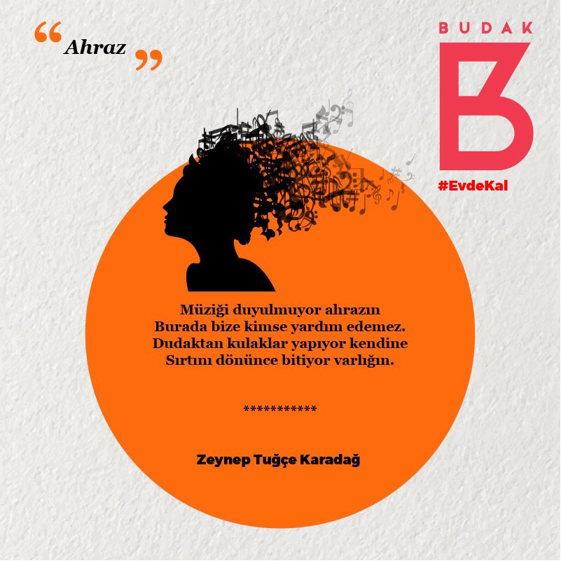 Zeynep Tuğçe Karadağ yazdı: “Ahraz” 

@morelajar