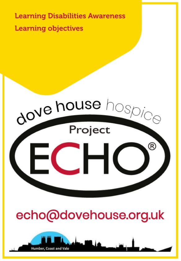Project ECHO - Hull and East Riding (@echohull_and_er) on Twitter photo Happy New Year Everyone!
We hope you have had a fantastic Festive Period and look forwards to seeing you on our upcoming networks the next of which is our Learning Disability Awareness Network starting next Tuesday on the 12th.
For more info email echo@dovehouse.org.uk Happy New Year Everyone!
We hope you have had a fantastic Festive Period and look forwards to seeing you on our upcoming networks the next of which is our Learning Disability Awareness Network starting next Tuesday on the 12th.
For more info email echo@dovehouse.org.uk