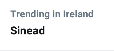 I can't believe this has been trending for seven hours and fifteen days.