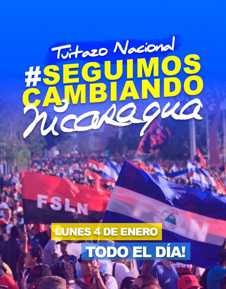 DmairenaG's tweet photo. #SeguimosCambiandoNicaragua con el trabajo diario lleno de compromiso y esperanzas de victorias
#ManaguaSandinista https://t.co/SeI5gLQ4Cd