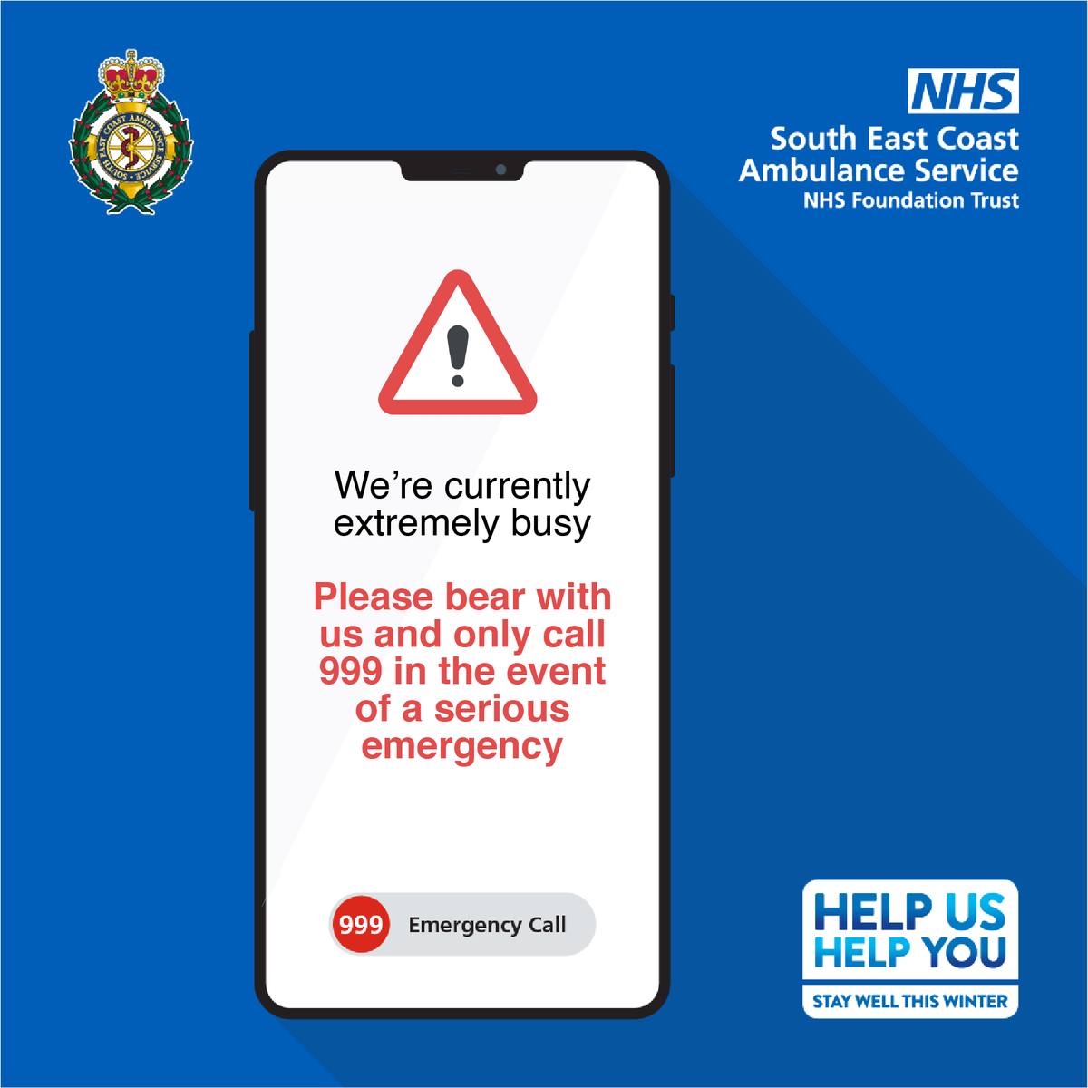 South East Coast Ambulance tweet media