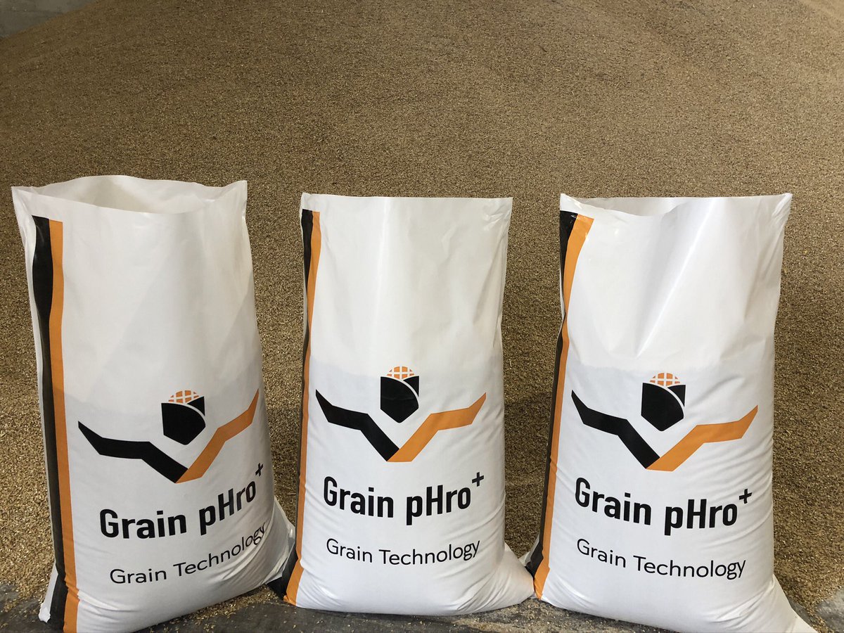 GrainPhro's tweet photo. Grain pHro+ increases protein content of cereal grains by 30% providing a cost effective solution to rising protein prices https://t.co/JhtOOWIE5D