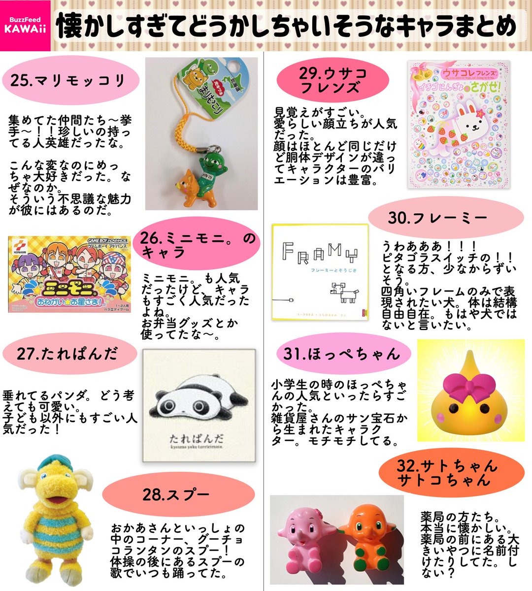 この中のキャラに思い出ある人いる 懐かしすぎるキャラクターまとめ 話題の画像プラス この中のキャラに思い出ある人いる 懐かしすぎるキャラクターまとめ 話題の画像プラス