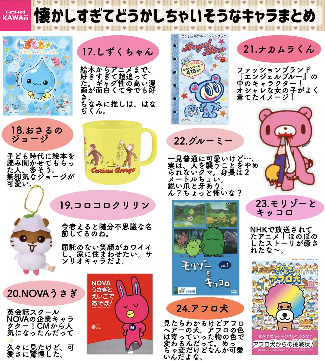 この中のキャラに思い出ある人いる 懐かしすぎるキャラクターまとめ 話題の画像プラス この中のキャラに思い出ある人いる 懐かしすぎるキャラクターまとめ 話題の画像プラス
