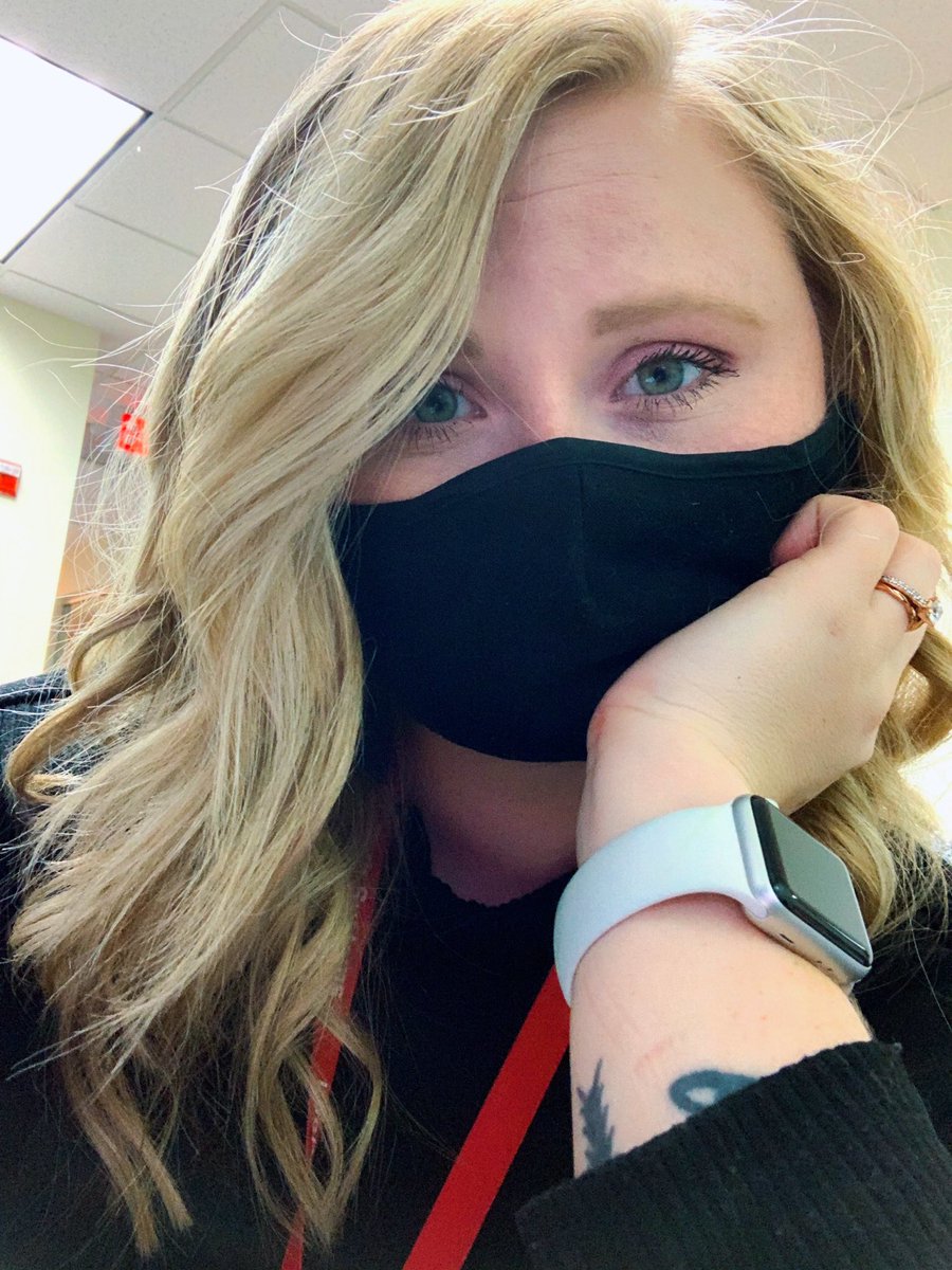 First day back since being on maternity leave. Let’s get that mental health grind 🤘🏼