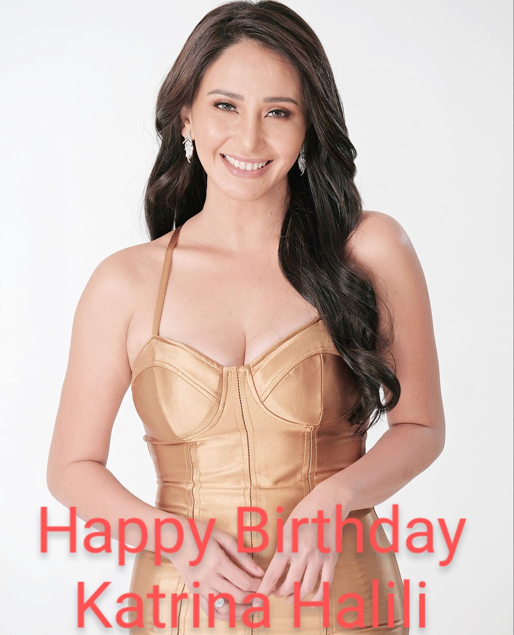  Happy Birthday to the filipina actress, commercial model.    