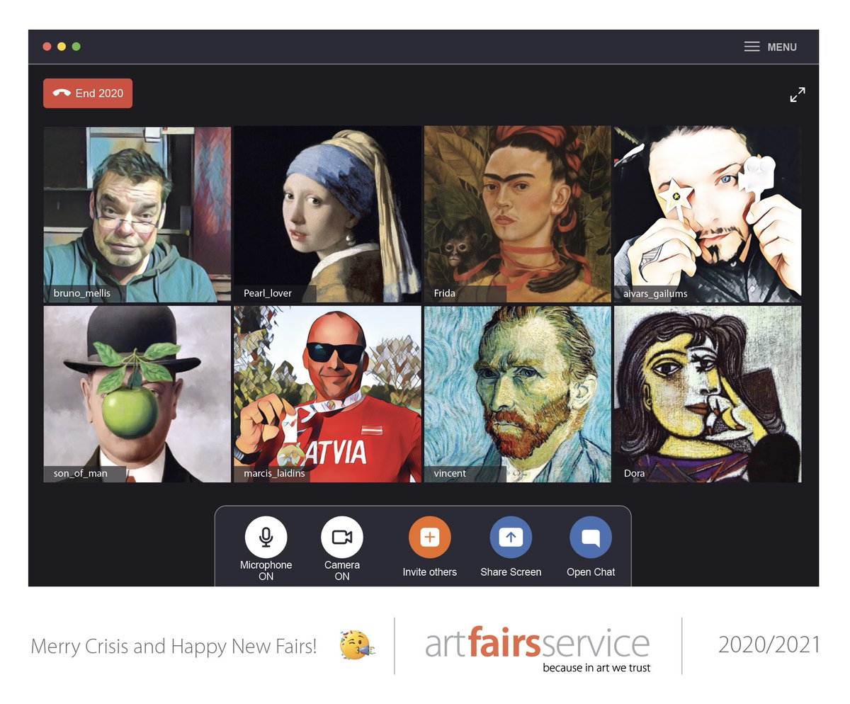 From our entire <a href="/ArtFairsService/">Art Fairs Service</a> team, we want to wish you a happy, healthy, and prosperous new year! 🥳