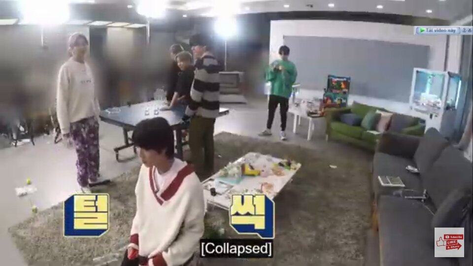 Again Seokjin had to stay as he had to finish the game when all of them were leaving and jimin just went "I'll stay with you" 