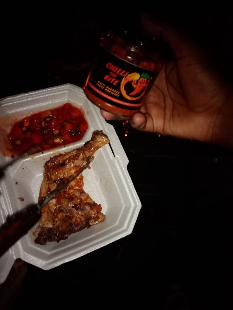 Lwadz_G's tweet image. Start your year with a good taste in your tastebuds. Order your @chilli_the_bite now for just R60.whatsapp and call: 065 385 1134. Product yase kasi .Tembisa to the world .Yenza izinto zenzeke. Please RT my customer be on your TL.
#chillithebite #cyril