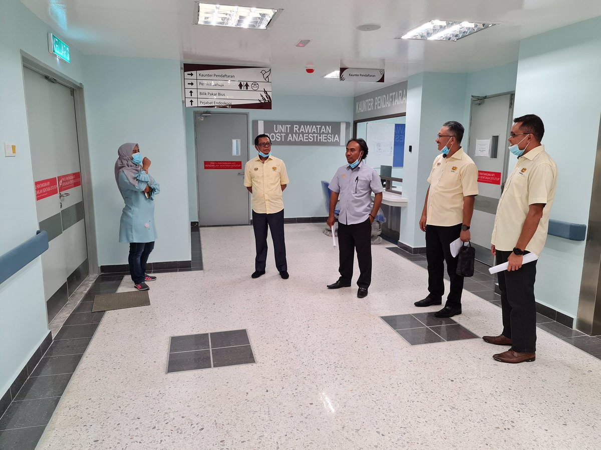 4.1.2020|Mengadakan lawatan tapak bersama Dato’ Ir. <a href="/habbali_ibrahim/">Habbali ibrahim</a> PK <a href="/JKR_CKM/">JKR CAW. KEJ. MEKANIKAL</a> ke Projek Menaiktaraf Hospital Alor Setar, Kedah.

Jasa Kepada Rakyat

 <a href="/norhishaml/">esham BBK1 Putrajaya</a> <a href="/JKRCKMKedah/">JKR CKM Kedah</a>