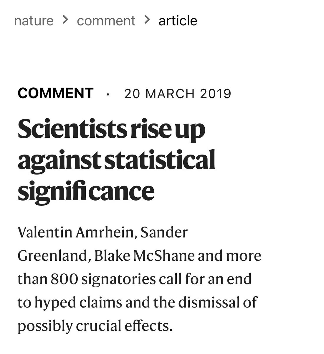 All 800 living science secretaries penned a letter a year ago to warn us about the impending dangers but we didn’t listen. https://www.nature.com/articles/d41586-019-00857-9