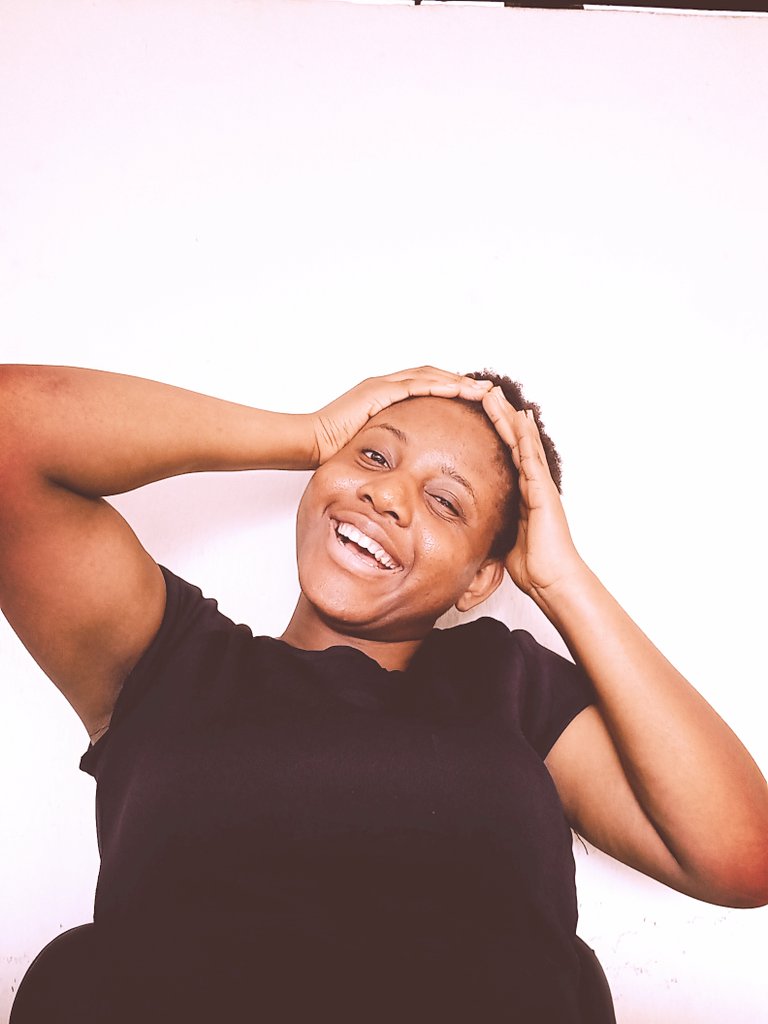 this_iyanu's tweet image. I sometimes look like a baby 👶 
#Mondaymode