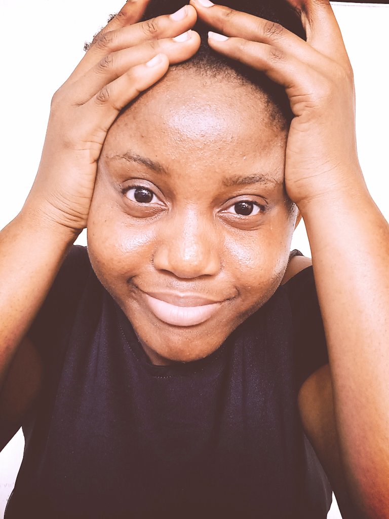 this_iyanu's tweet image. I sometimes look like a baby 👶 
#Mondaymode