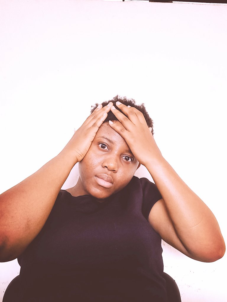 this_iyanu's tweet image. I sometimes look like a baby 👶 
#Mondaymode