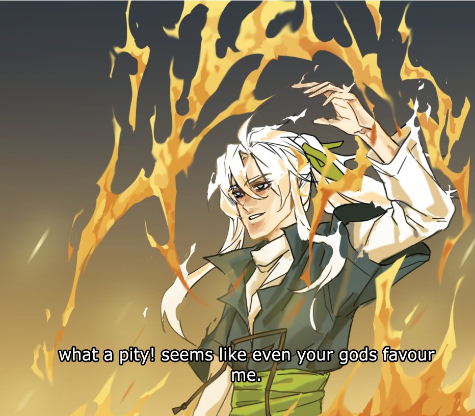 panel redraw of the rawest fucking line ive ever seen 
