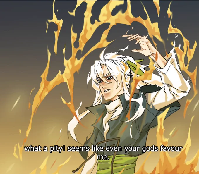 panel redraw of the rawest fucking line ive ever seen 