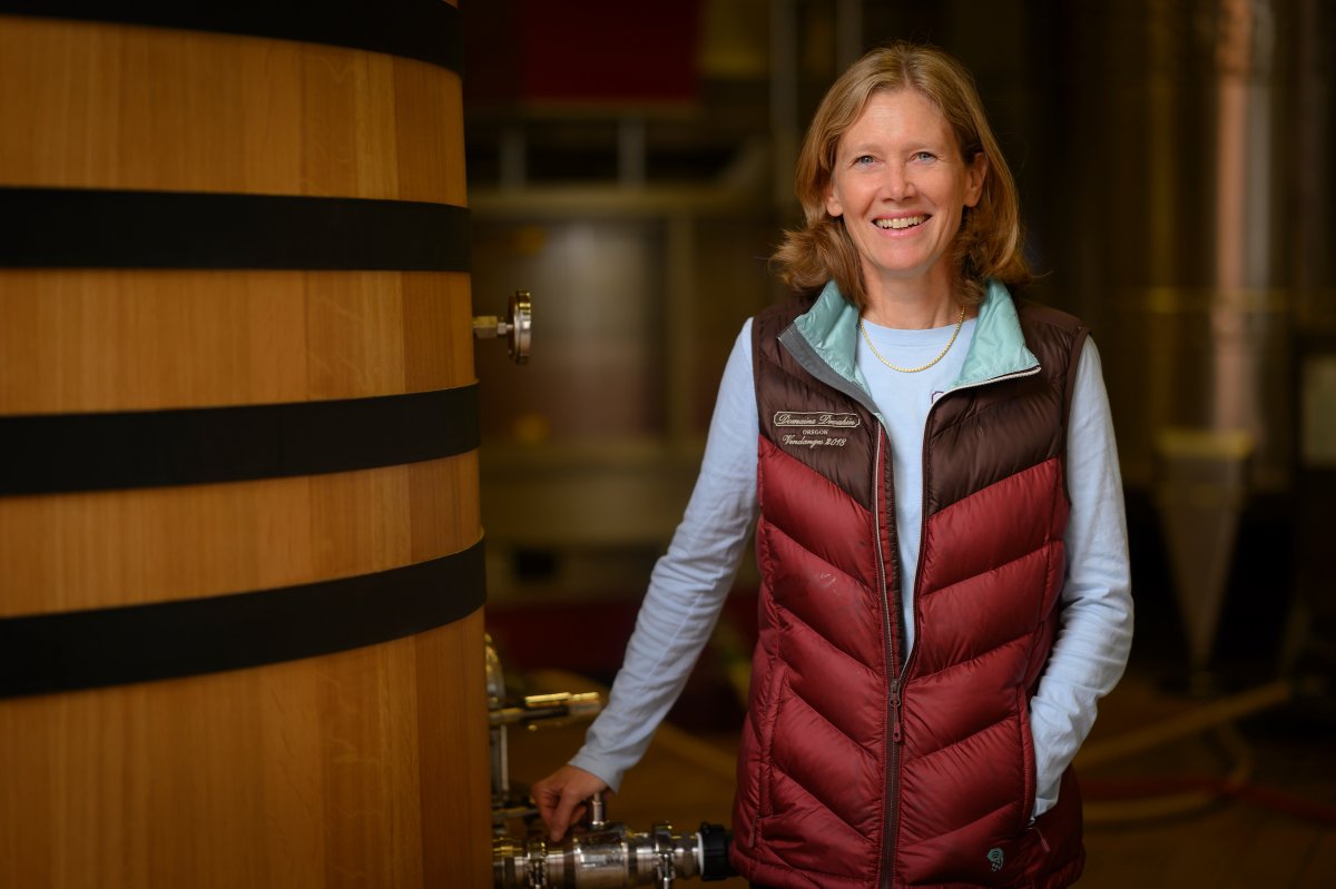 Don't miss tomorrow's Straight Talk with Wine Spectator at 3 pm ET on IG Live! <a href="/WineSpectator/">Wine Spectator</a> senior editor Bruce Sanderson is having a #wine chat with Véronique Drouhin-Boss, winemaker at #Burgundy's Maison Joseph Drouhin and Oregon's Domaine Drouhin. winesp.ec/2DX0QW6