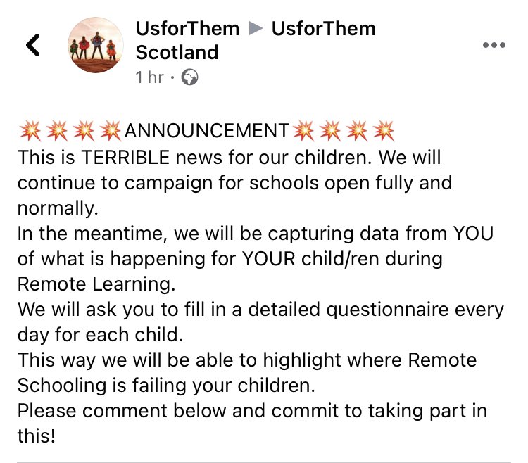 UsforThem Scotland EXPOSED tweet media