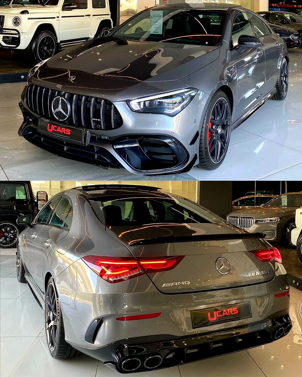 mbmaybachfans's tweet photo. Baby Shark: 2021 CLA 45 S AMG Coupé 4MATIC+ 2.0-L 4-Cyl 421 HP 500 Nm 🦈

📸: @u_cars
#mercedesbenz #mercedesamg #mercedesbenzmaybachfans #cla #cla45s #cla45samg #cla45shootingbrake #cla35 #cla35amg #cla45samg https://t.co/41VaPo4GlA
