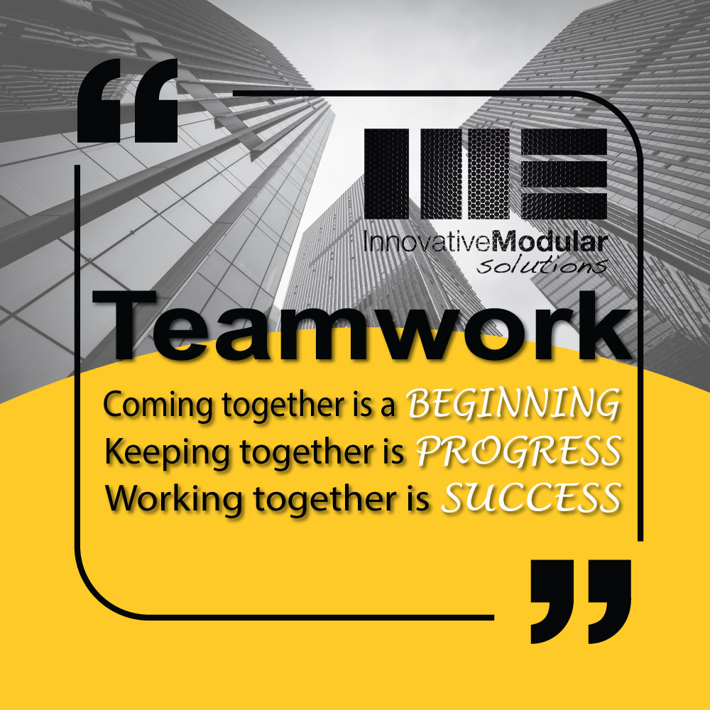 #MotivationMonday #IMS is always working to make your #modular project a #success!