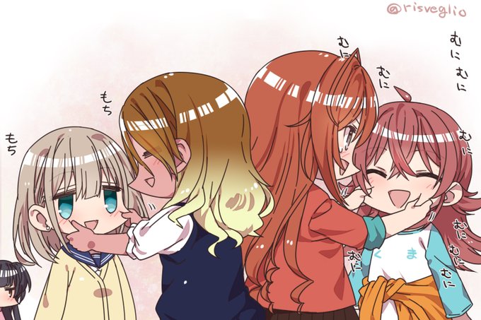 月中くらいまで怒涛の作業が詰まってて暫く何もかけなさそうだからせめて再掲しとくよ…おめでとうあさひ…… #芹沢あさひ誕生祭2021 #芹沢あさひ生誕祭2021 