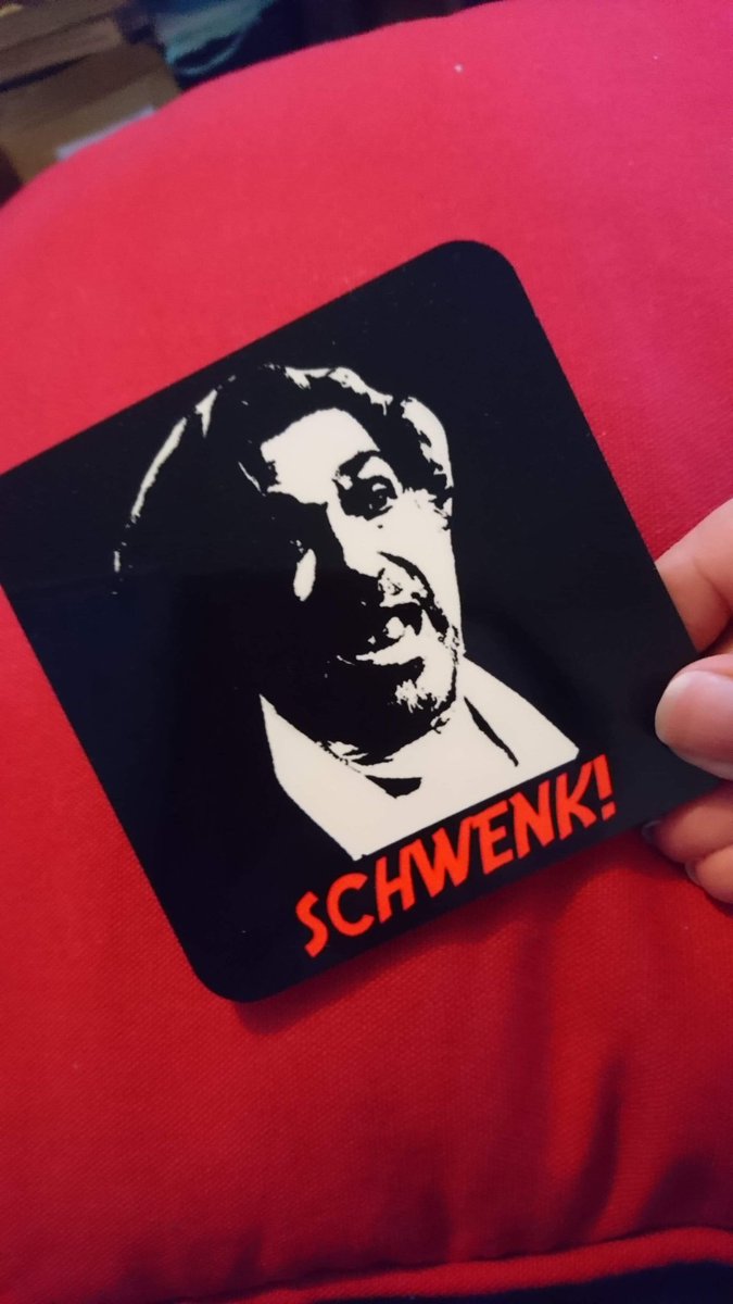 JLSoryu's tweet image. Me and @CharlyVonKarma now own the greatest coasters ever, featuring the lovely @TheMrBiffo