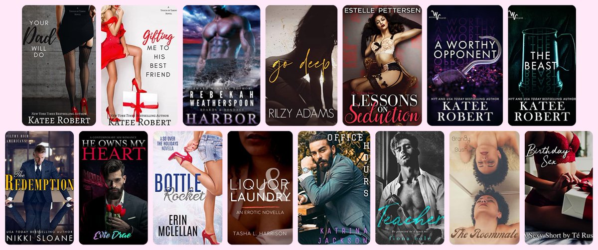 EROTICA sem-finalists: