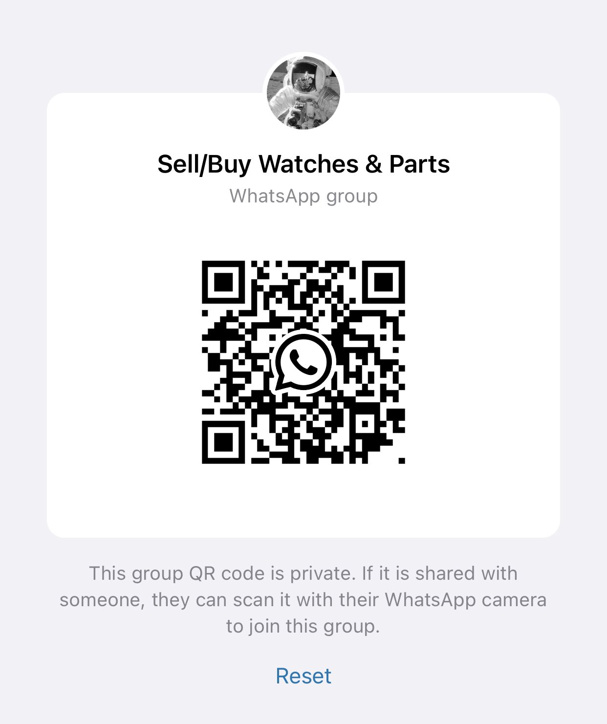 Watches, Watch Tools & Parts on Twitter "WhatsApp trade group with