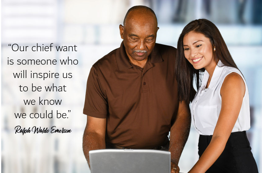 RiverLearning's tweet image. We are ready to kick off National #Mentoring Month. 🎉 Let's get started with some encouraging words. For more information on how to run world-class mentoring programs, check out @MentorcliQ mentorcliq.com