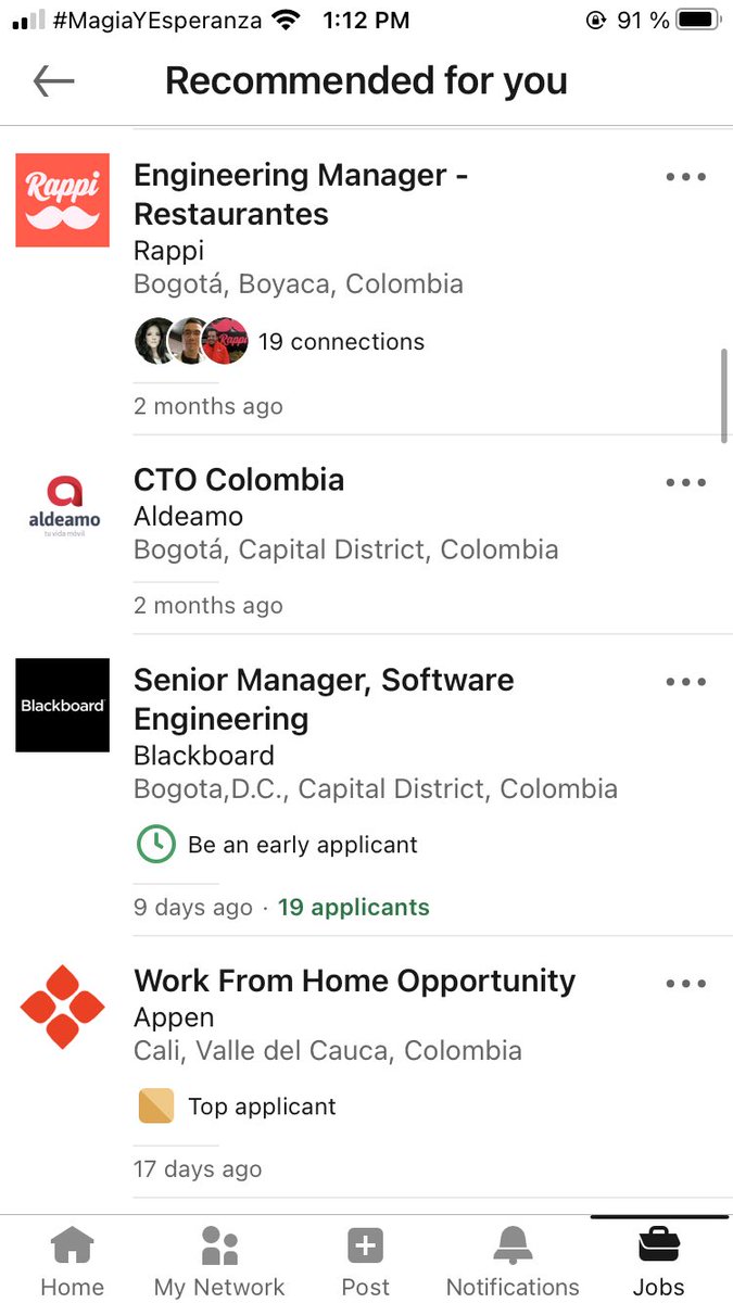 sgarciaz's tweet photo. Lots of technical management positions open in Colombia. In my experience this is the most difficult position to find. One simple explanation: Good programmers don’t want / don’t like to manage. Thoughts? https://t.co/Vz0798zbJn